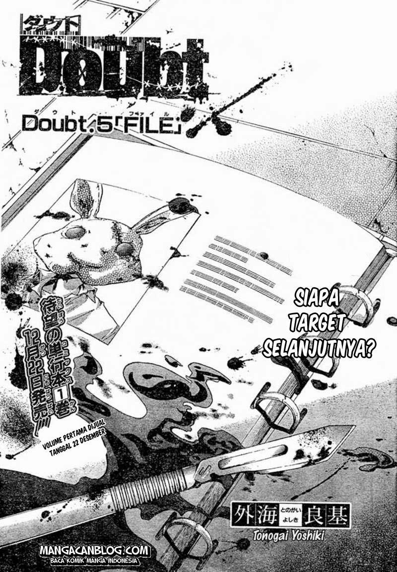 Rabbit Doubt Chapter 5 - halaman 4
