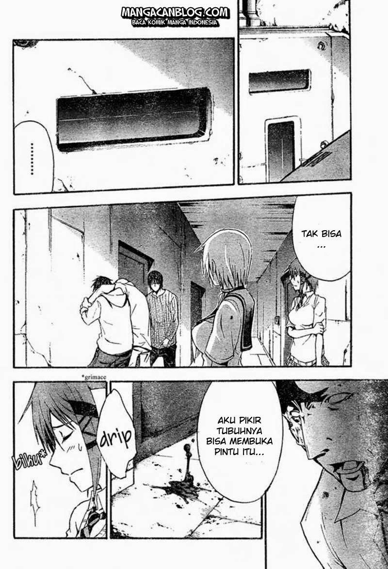 Rabbit Doubt Chapter 5 - halaman 9