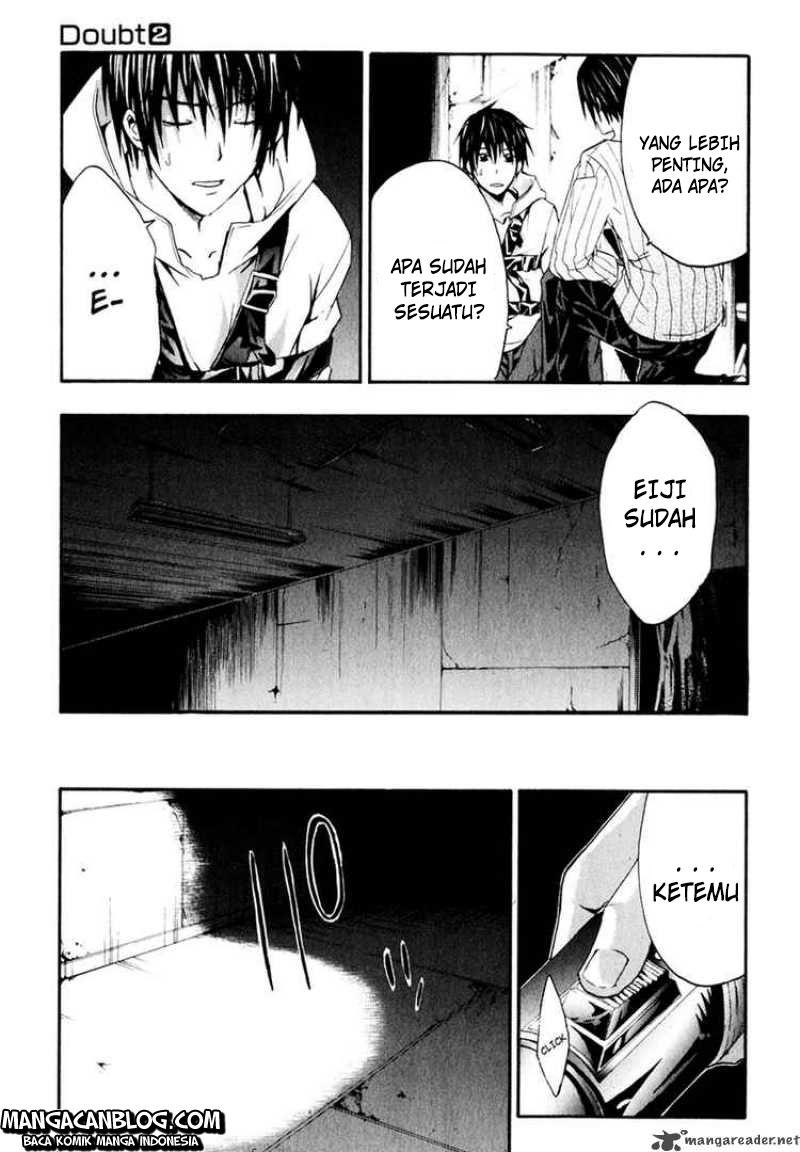 Rabbit Doubt Chapter 7 - halaman 15