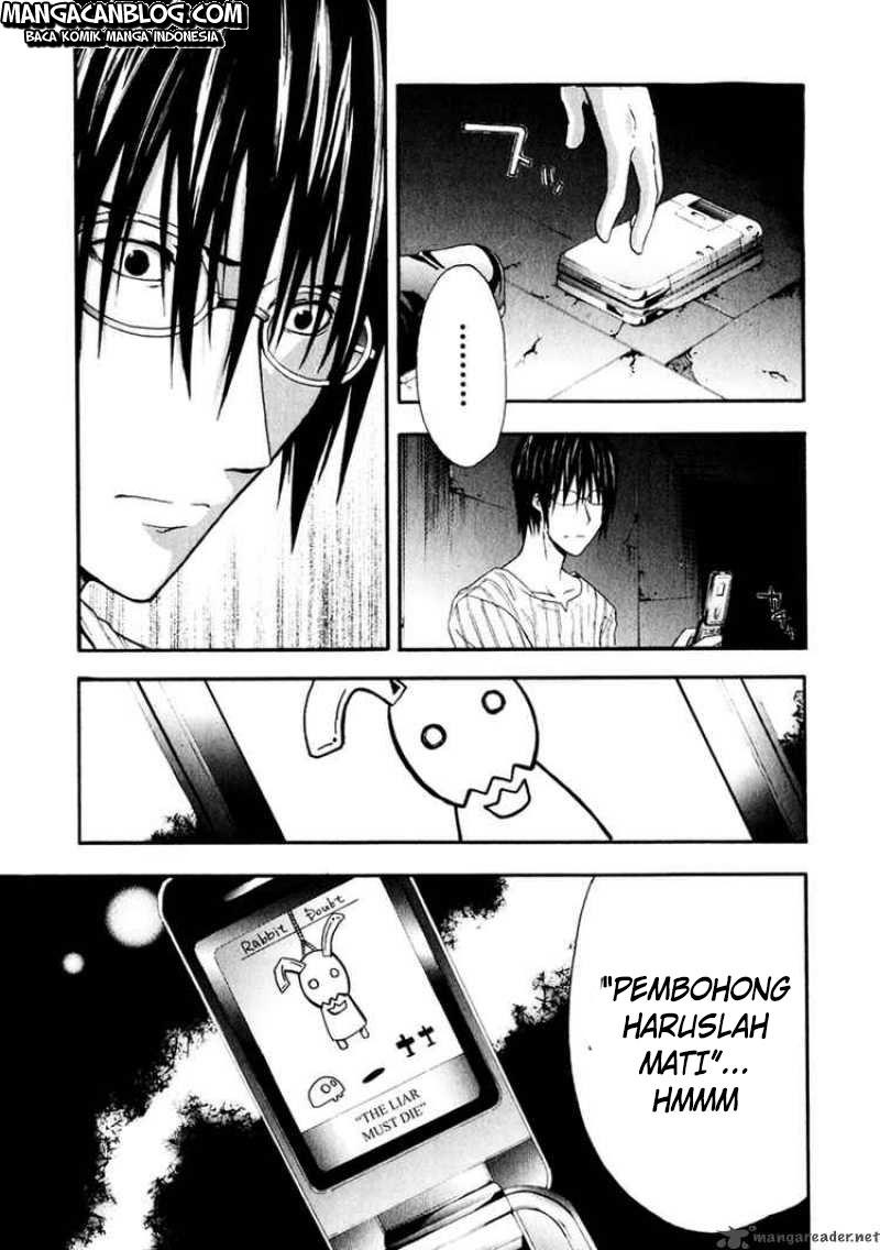 Rabbit Doubt Chapter 7 - halaman 25