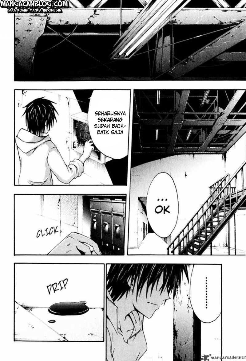 Rabbit Doubt Chapter 7 - halaman 32