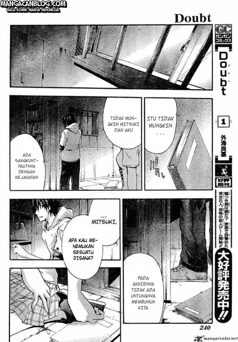 Rabbit Doubt Chapter 8 - halaman 21