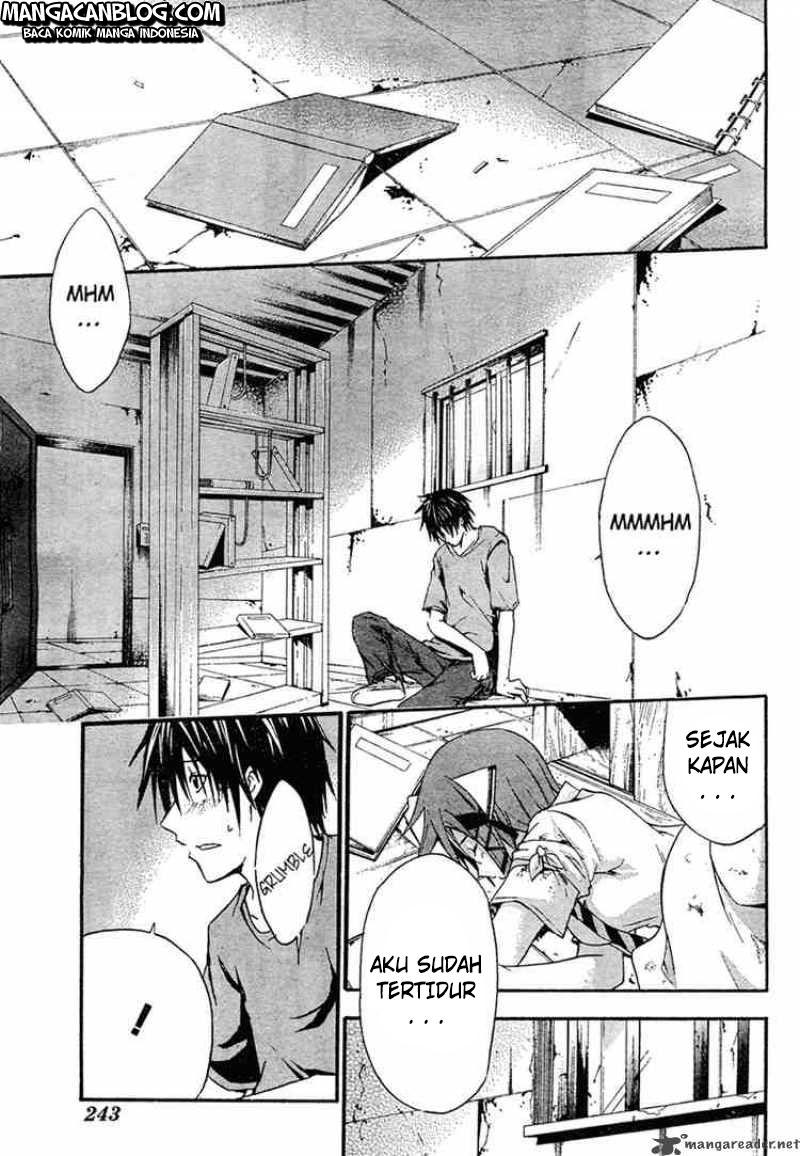 Rabbit Doubt Chapter 8 - halaman 24
