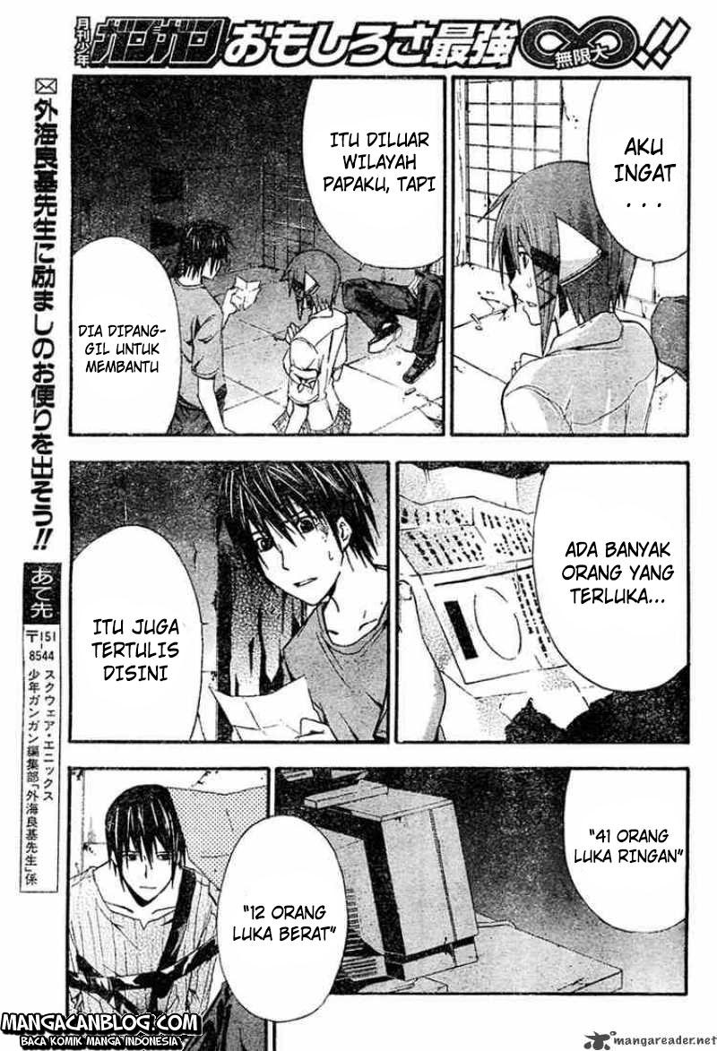 Rabbit Doubt Chapter 8 - halaman 32