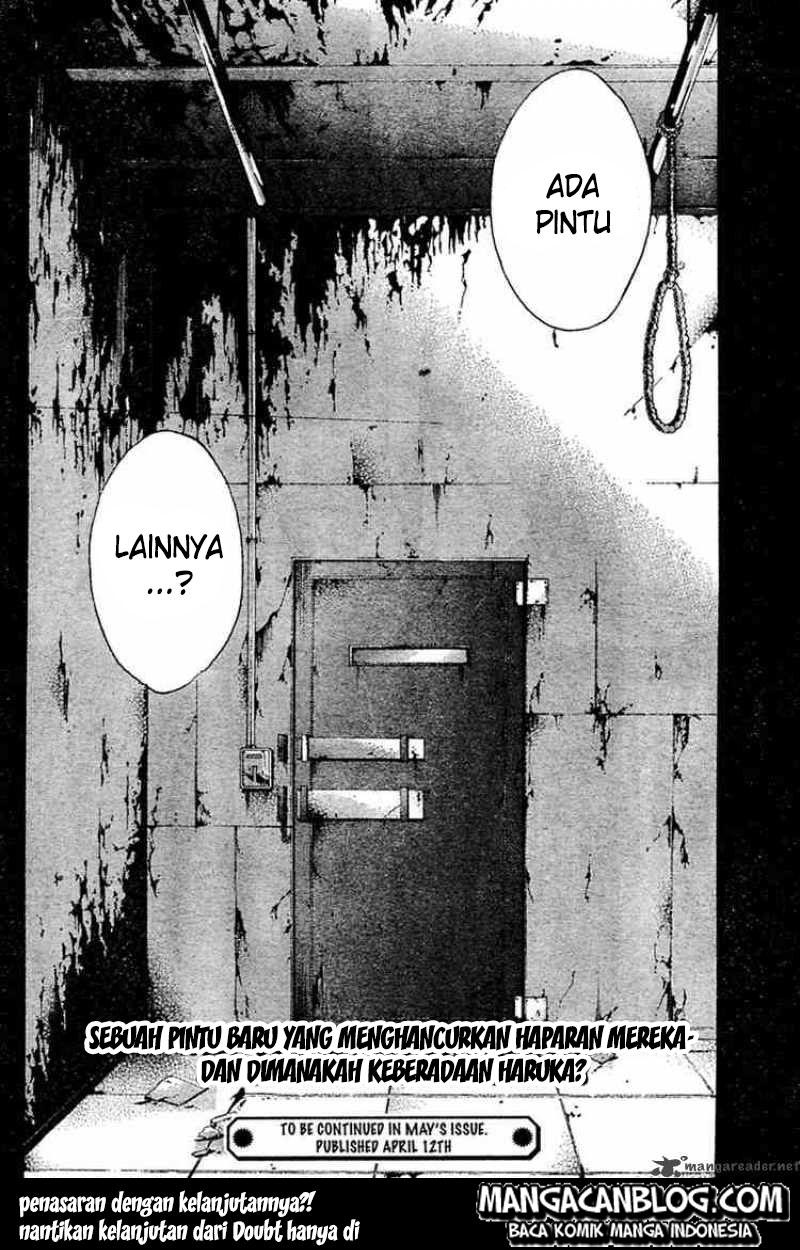 Rabbit Doubt Chapter 9 - halaman 37