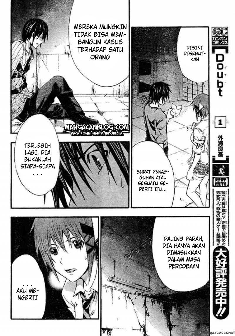 Rabbit Doubt Chapter 9 - halaman 8