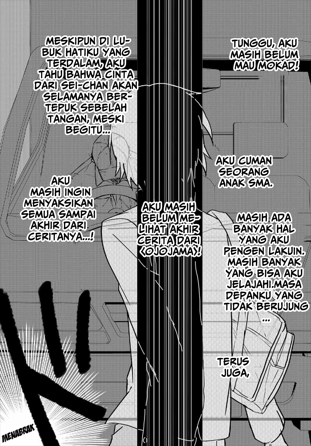 Rabu kome manga ni haitte shimattanode, oshi no make hiroin o zenryoku de shiawaseni suru Chapter 1 - halaman 12