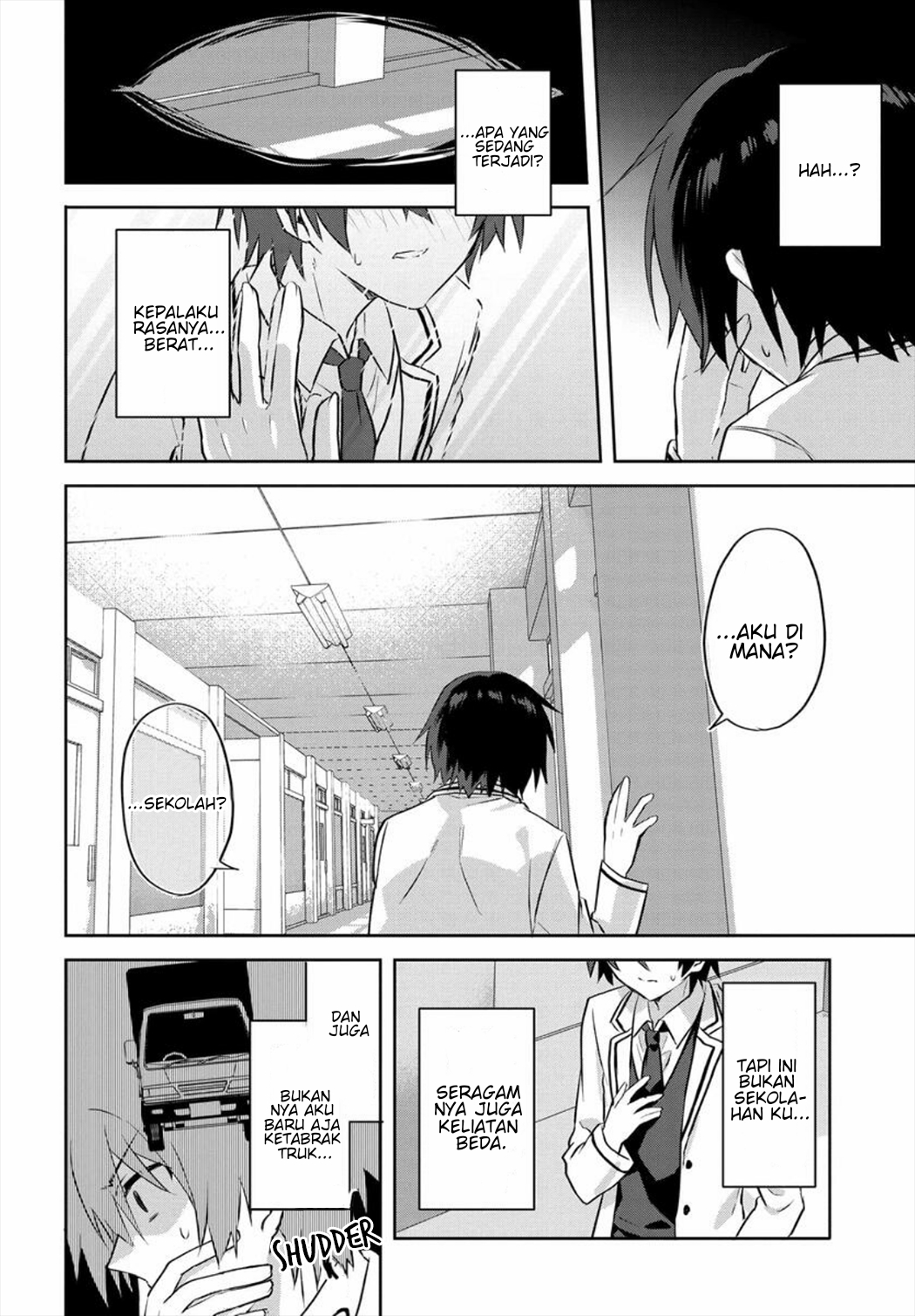 Rabu kome manga ni haitte shimattanode, oshi no make hiroin o zenryoku de shiawaseni suru Chapter 1 - halaman 13