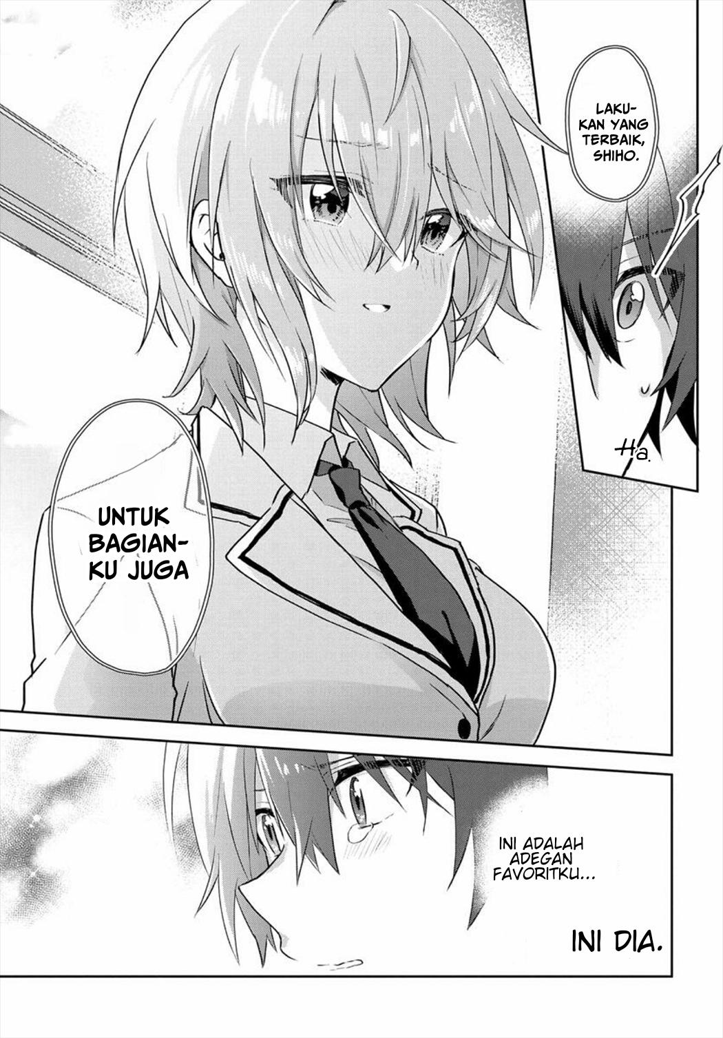 Rabu kome manga ni haitte shimattanode, oshi no make hiroin o zenryoku de shiawaseni suru Chapter 1 - halaman 16