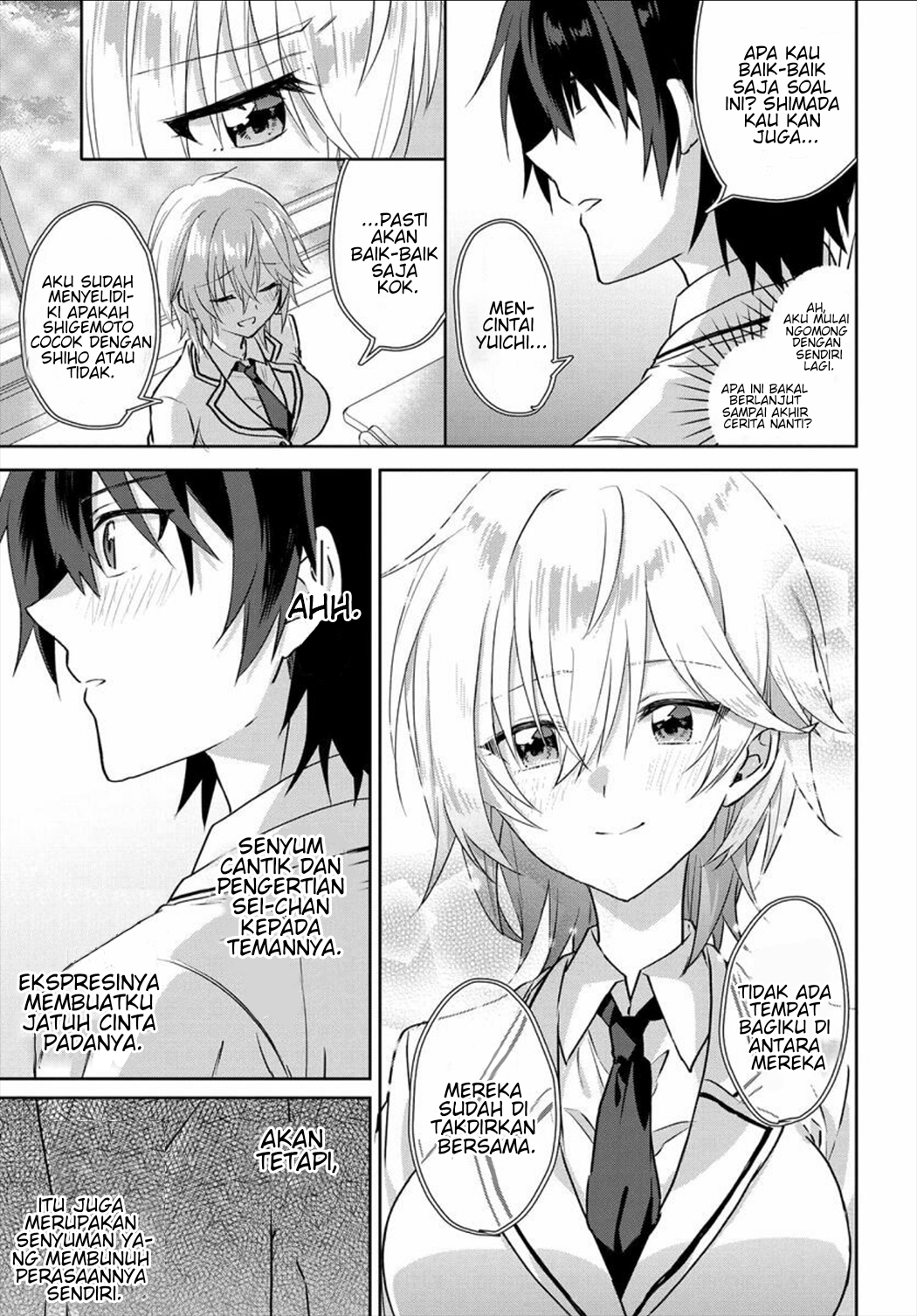 Rabu kome manga ni haitte shimattanode, oshi no make hiroin o zenryoku de shiawaseni suru Chapter 1 - halaman 20