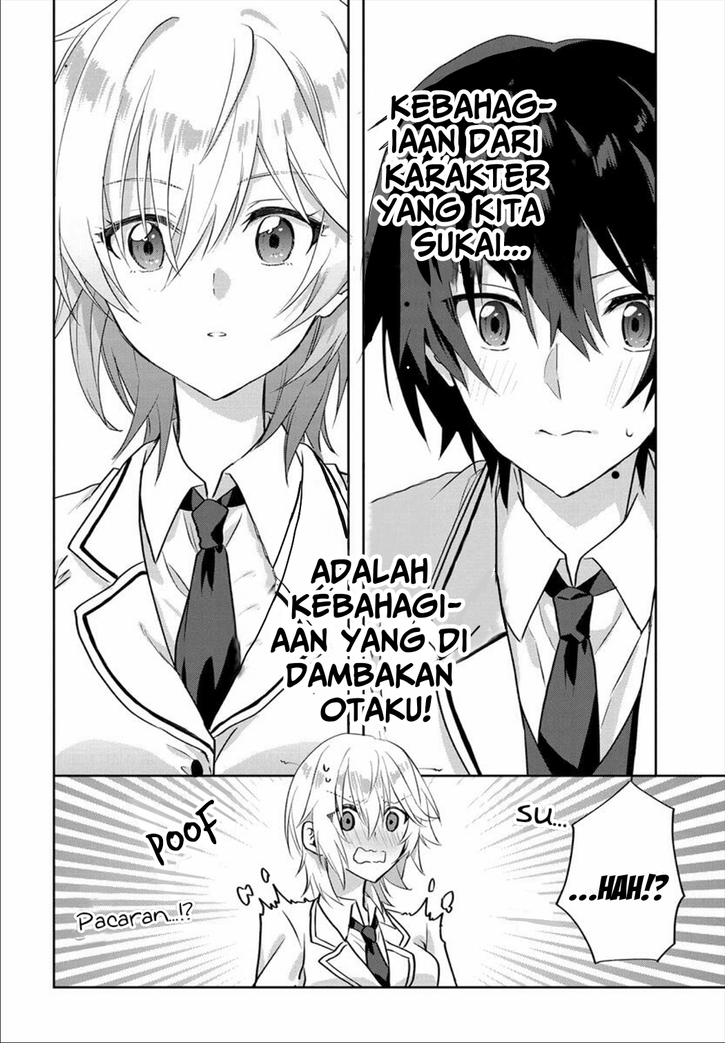Rabu kome manga ni haitte shimattanode, oshi no make hiroin o zenryoku de shiawaseni suru Chapter 1 - halaman 22