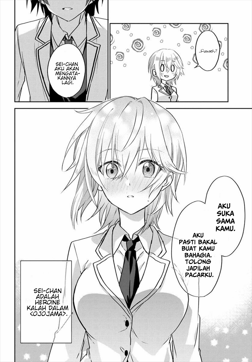 Rabu kome manga ni haitte shimattanode, oshi no make hiroin o zenryoku de shiawaseni suru Chapter 1 - halaman 26