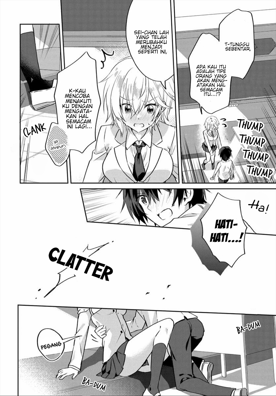 Rabu kome manga ni haitte shimattanode, oshi no make hiroin o zenryoku de shiawaseni suru Chapter 1 - halaman 28