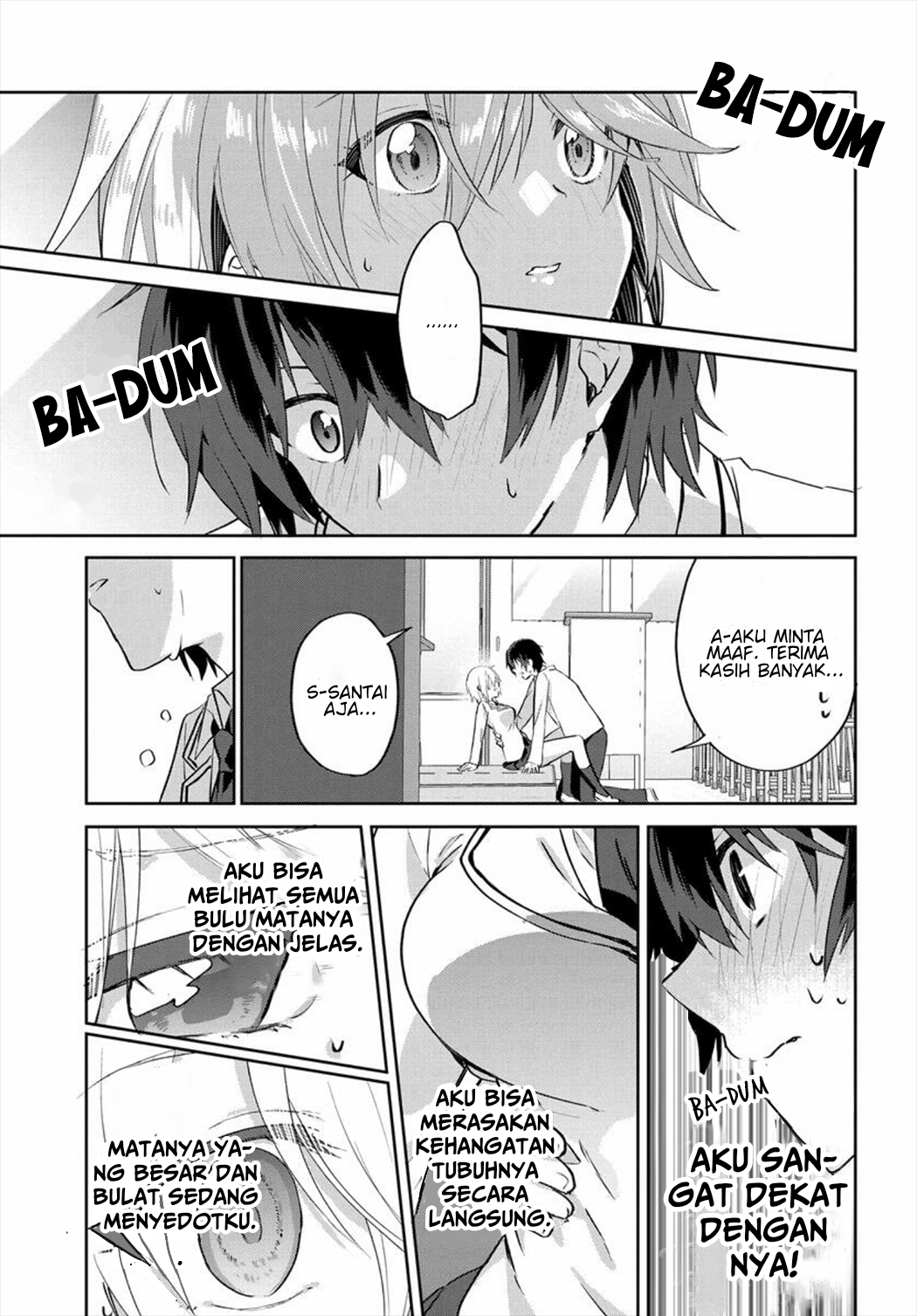 Rabu kome manga ni haitte shimattanode, oshi no make hiroin o zenryoku de shiawaseni suru Chapter 1 - halaman 29