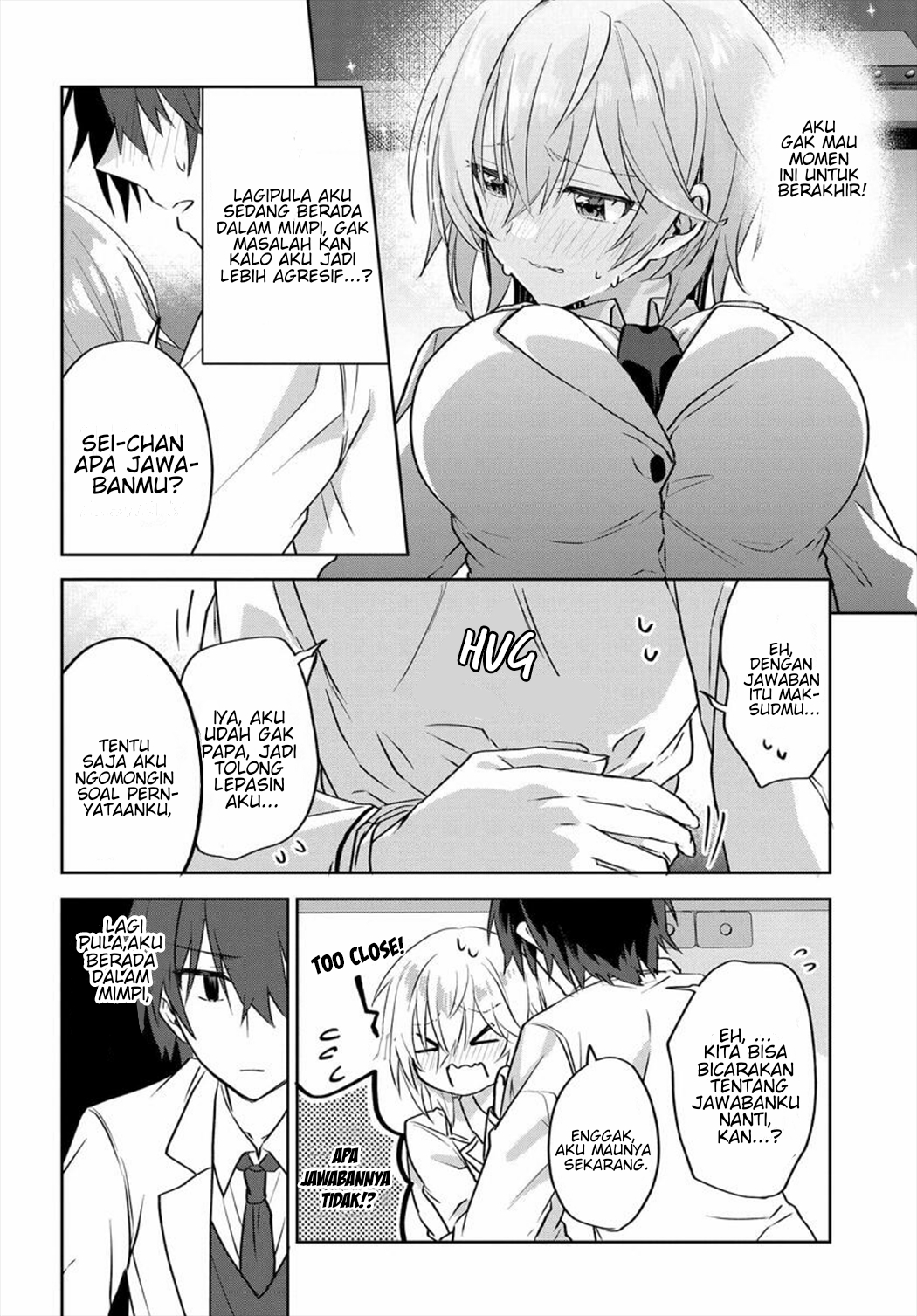 Rabu kome manga ni haitte shimattanode, oshi no make hiroin o zenryoku de shiawaseni suru Chapter 1 - halaman 30