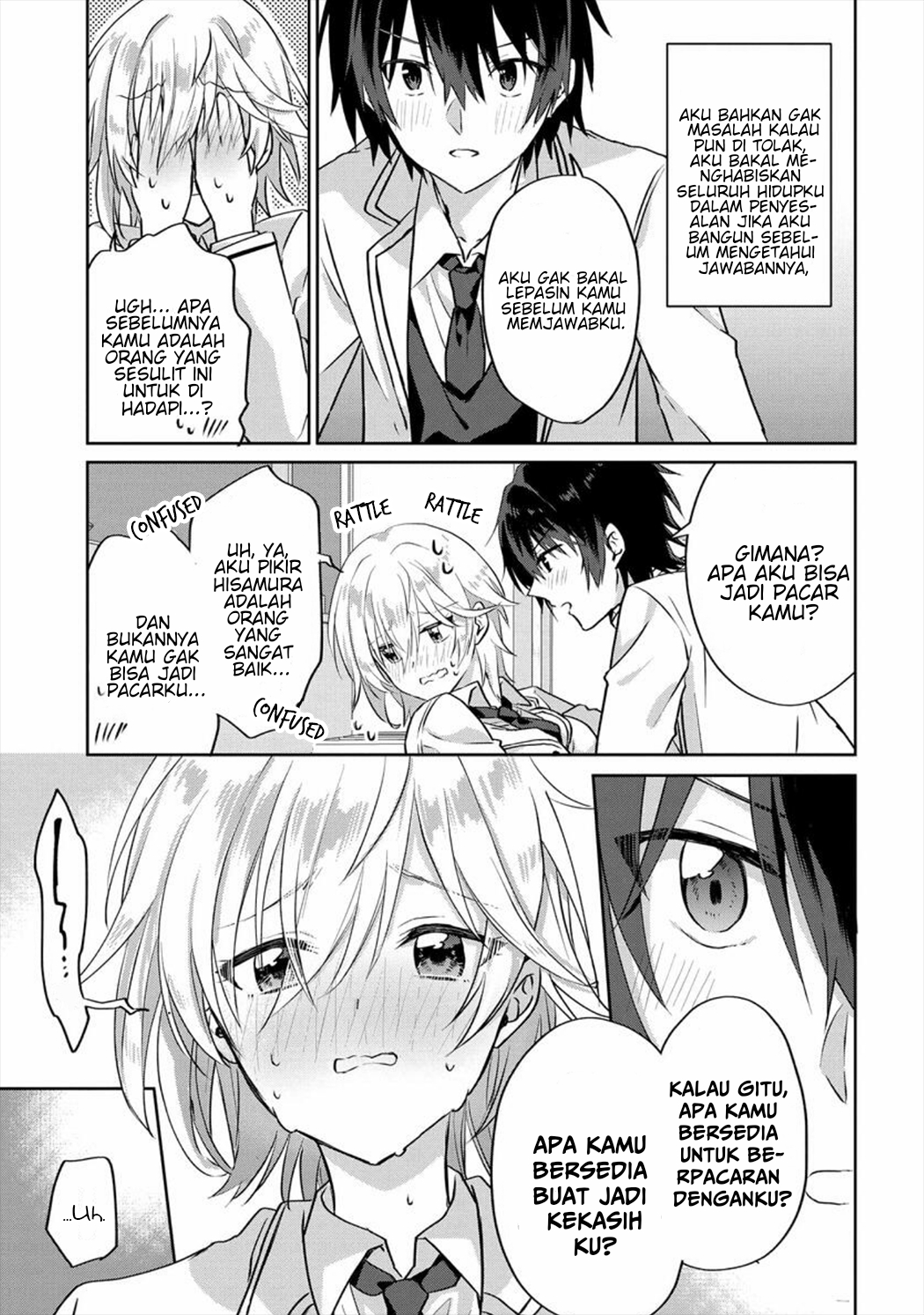 Rabu kome manga ni haitte shimattanode, oshi no make hiroin o zenryoku de shiawaseni suru Chapter 1 - halaman 31