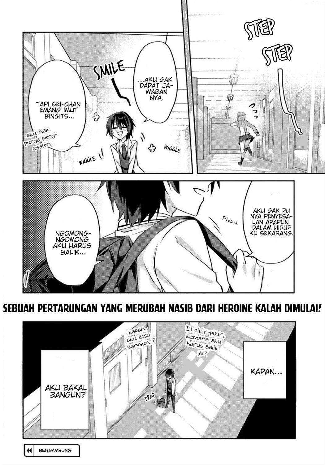 Rabu kome manga ni haitte shimattanode, oshi no make hiroin o zenryoku de shiawaseni suru Chapter 1 - halaman 34