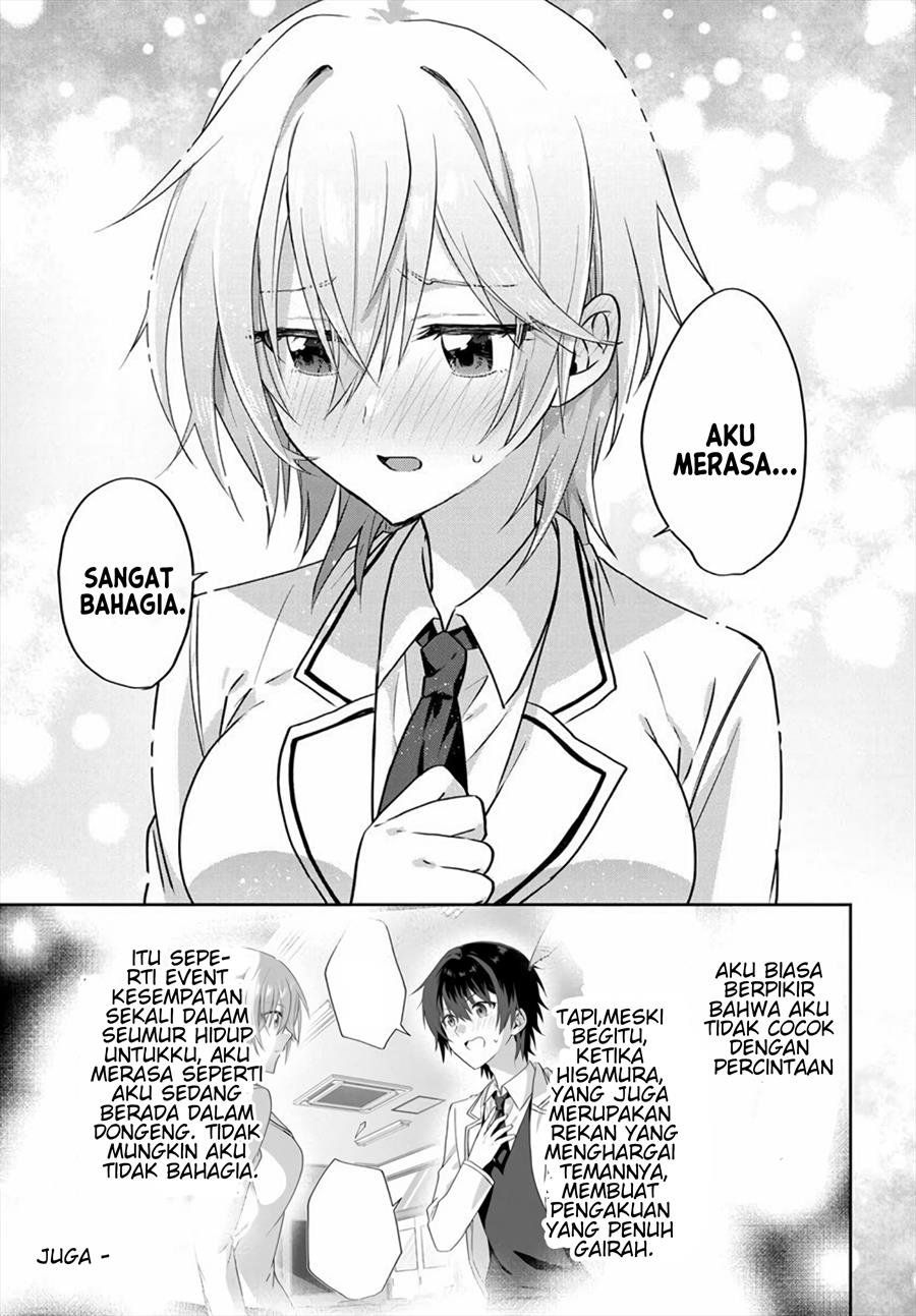 Rabu kome manga ni haitte shimattanode, oshi no make hiroin o zenryoku de shiawaseni suru Chapter 2.1 - halaman 10