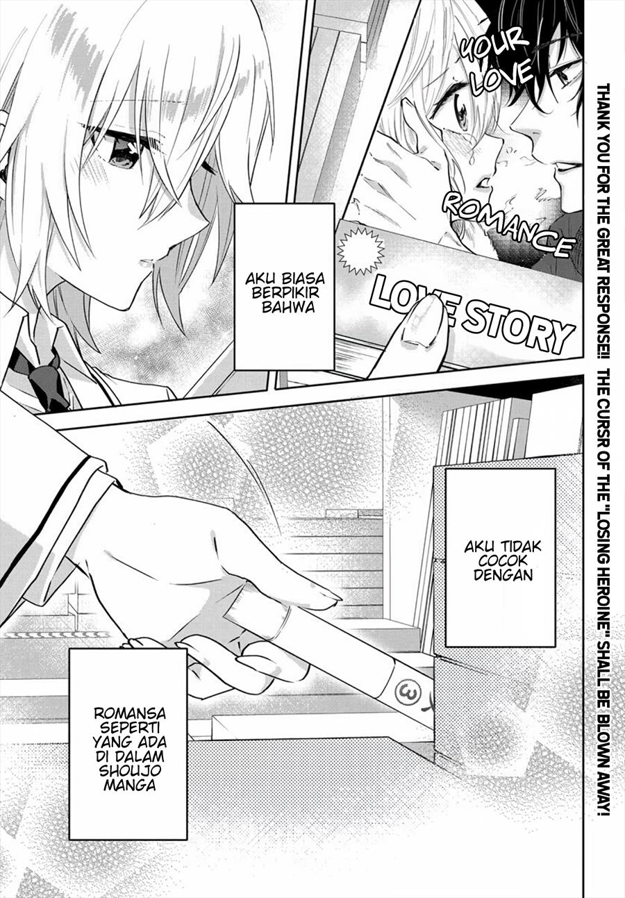 Rabu kome manga ni haitte shimattanode, oshi no make hiroin o zenryoku de shiawaseni suru Chapter 2.1 - halaman 2