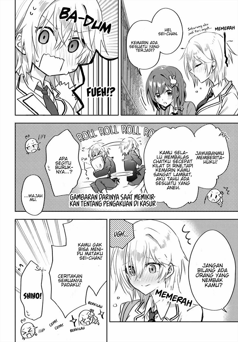 Rabu kome manga ni haitte shimattanode, oshi no make hiroin o zenryoku de shiawaseni suru Chapter 2.1 - halaman 7