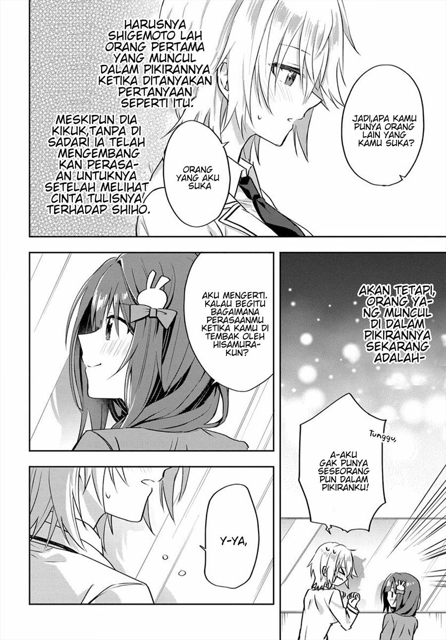 Rabu kome manga ni haitte shimattanode, oshi no make hiroin o zenryoku de shiawaseni suru Chapter 2.1 - halaman 8