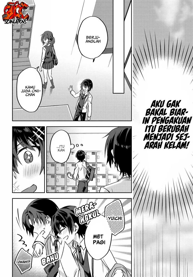 Rabu kome manga ni haitte shimattanode, oshi no make hiroin o zenryoku de shiawaseni suru Chapter 2.2 - halaman 12