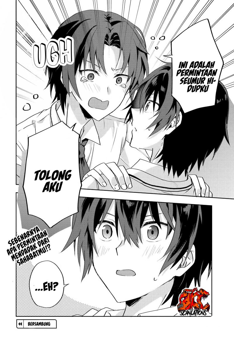 Rabu kome manga ni haitte shimattanode, oshi no make hiroin o zenryoku de shiawaseni suru Chapter 2.2 - halaman 14