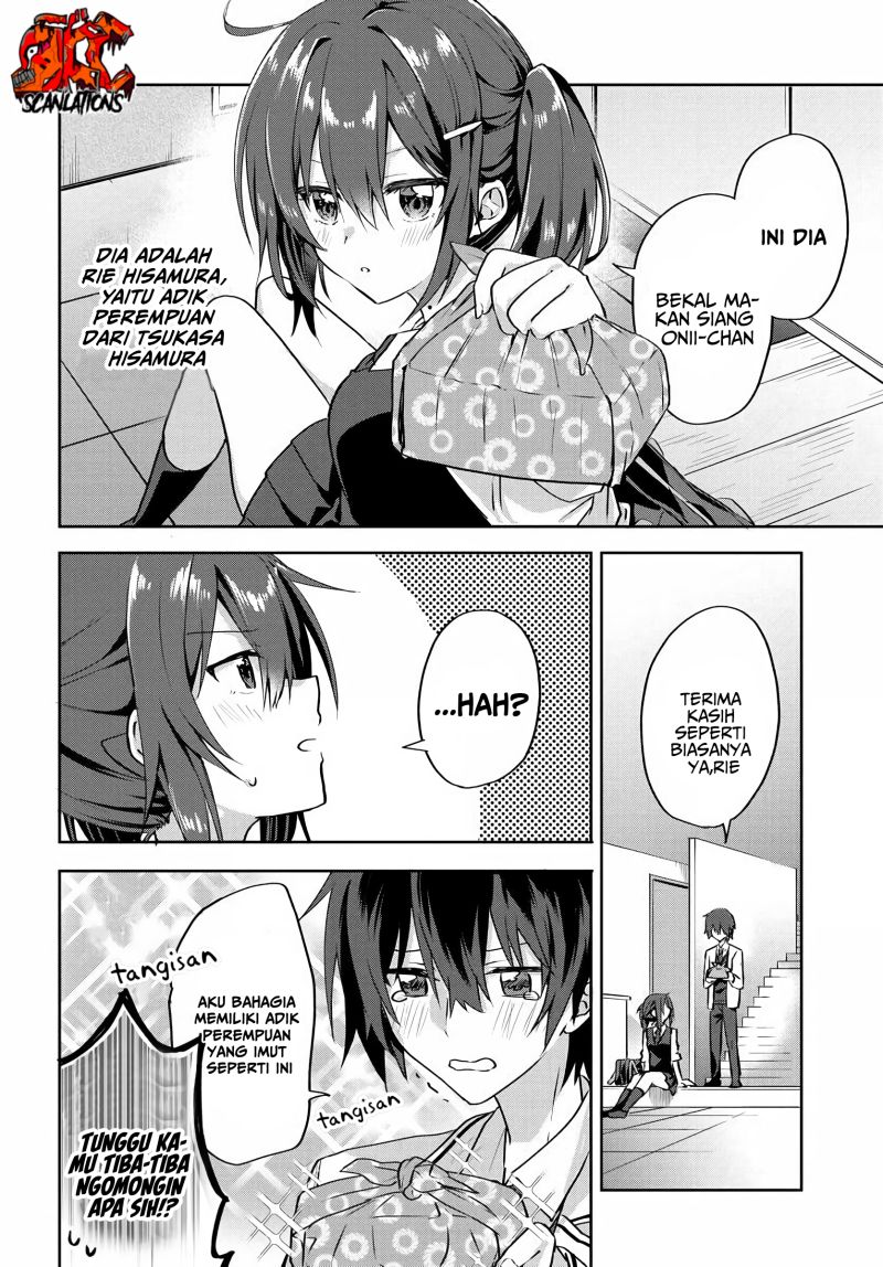 Rabu kome manga ni haitte shimattanode, oshi no make hiroin o zenryoku de shiawaseni suru Chapter 2.2 - halaman 8