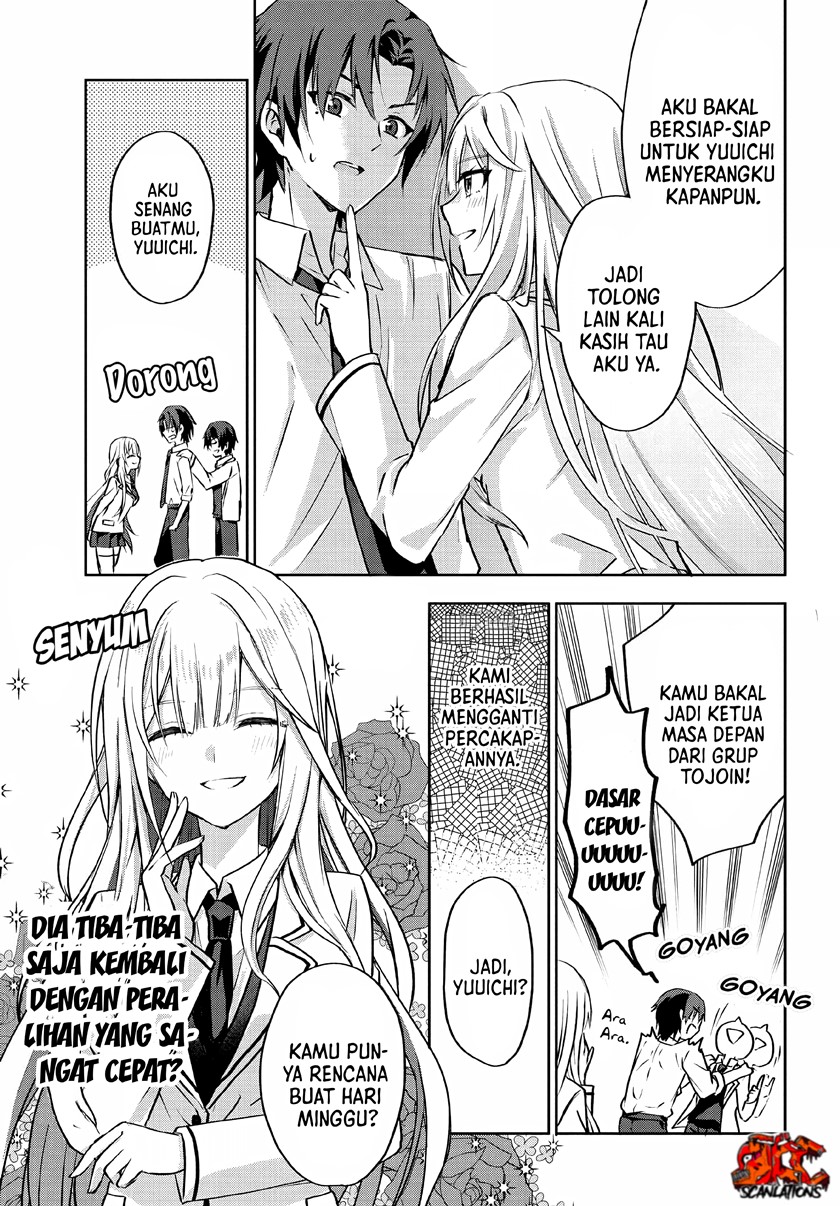 Rabu kome manga ni haitte shimattanode, oshi no make hiroin o zenryoku de shiawaseni suru Chapter 3.1 - halaman 10