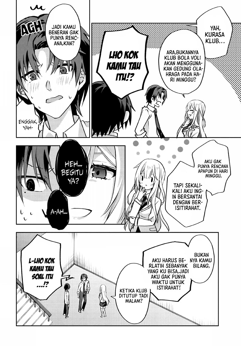 Rabu kome manga ni haitte shimattanode, oshi no make hiroin o zenryoku de shiawaseni suru Chapter 3.1 - halaman 11