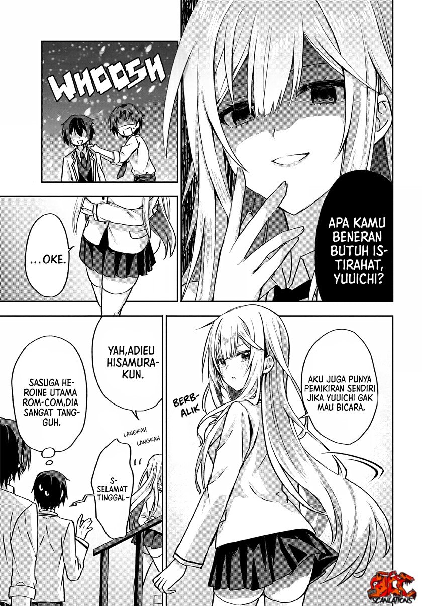 Rabu kome manga ni haitte shimattanode, oshi no make hiroin o zenryoku de shiawaseni suru Chapter 3.1 - halaman 12