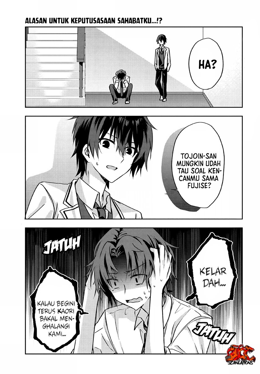 Rabu kome manga ni haitte shimattanode, oshi no make hiroin o zenryoku de shiawaseni suru Chapter 3.1 - halaman 2