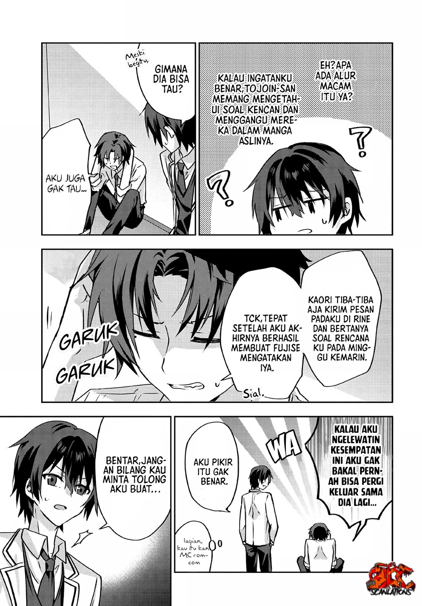 Rabu kome manga ni haitte shimattanode, oshi no make hiroin o zenryoku de shiawaseni suru Chapter 3.1 - halaman 4