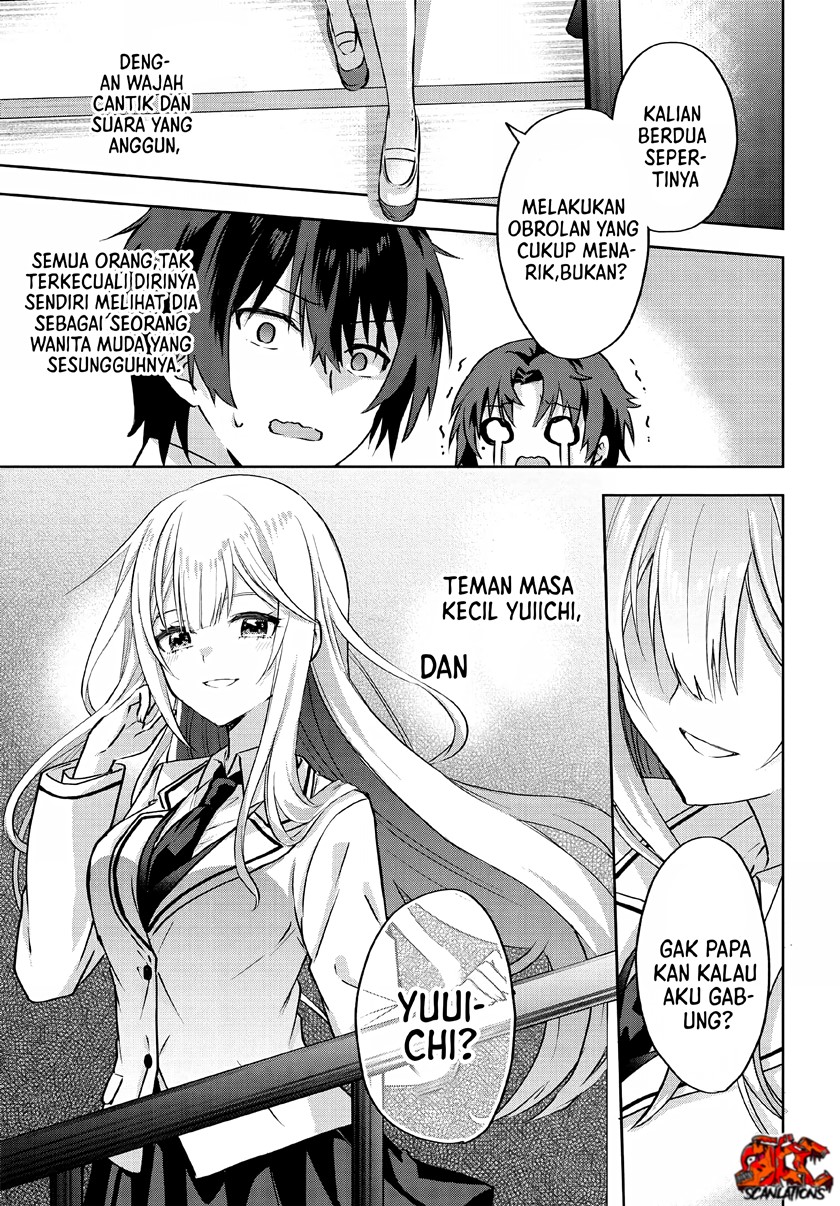 Rabu kome manga ni haitte shimattanode, oshi no make hiroin o zenryoku de shiawaseni suru Chapter 3.1 - halaman 6