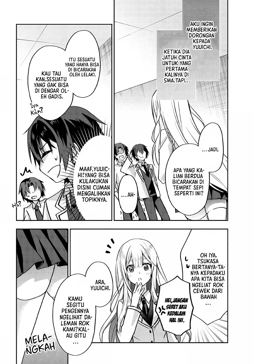 Rabu kome manga ni haitte shimattanode, oshi no make hiroin o zenryoku de shiawaseni suru Chapter 3.1 - halaman 9