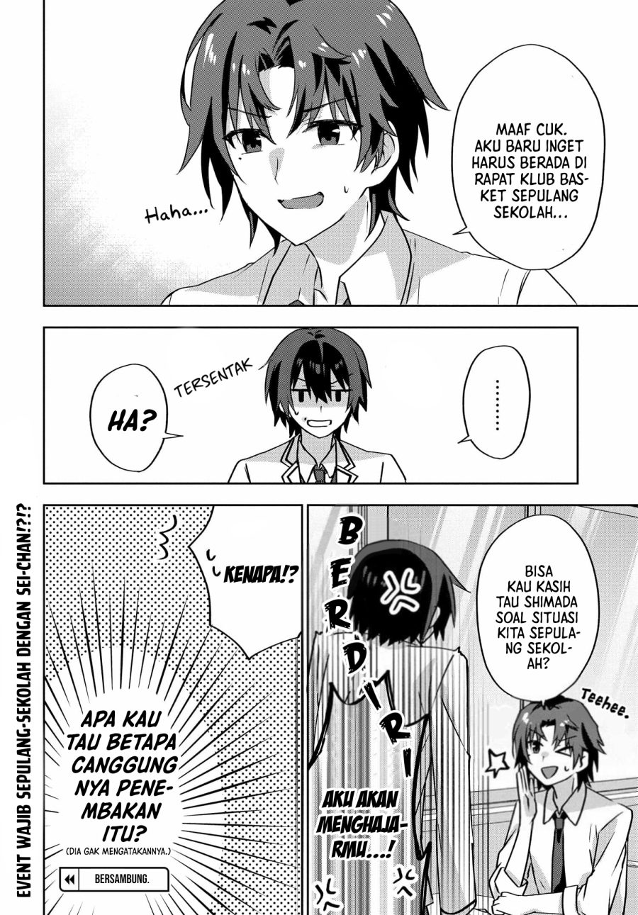Rabu kome manga ni haitte shimattanode, oshi no make hiroin o zenryoku de shiawaseni suru Chapter 3.2 - halaman 10