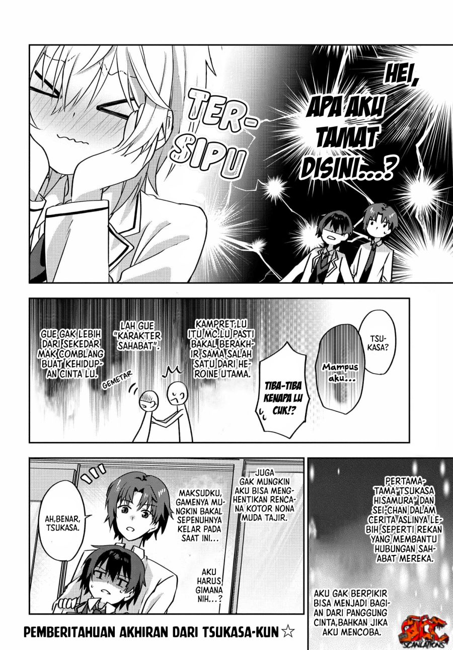 Rabu kome manga ni haitte shimattanode, oshi no make hiroin o zenryoku de shiawaseni suru Chapter 3.2 - halaman 2