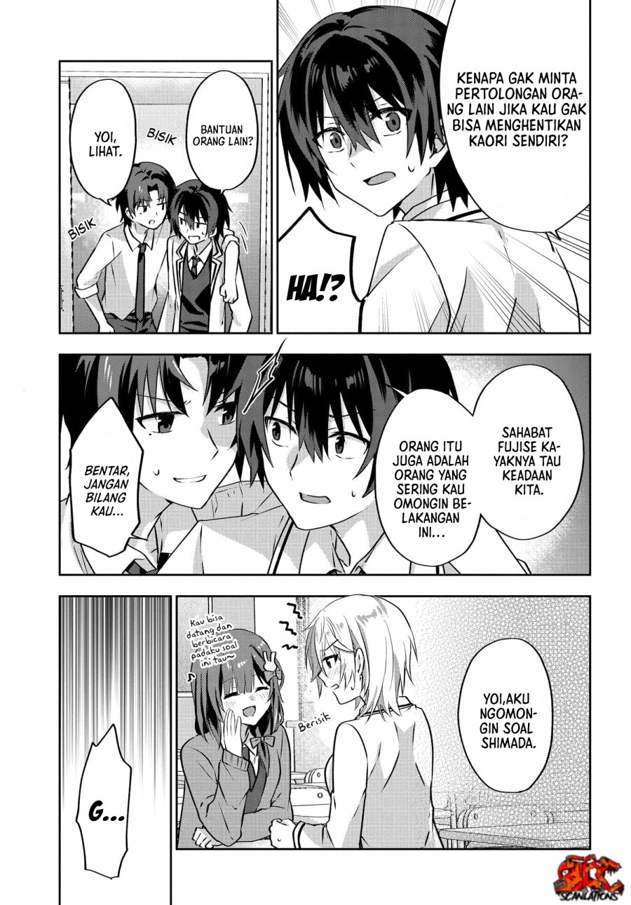 Rabu kome manga ni haitte shimattanode, oshi no make hiroin o zenryoku de shiawaseni suru Chapter 3.2 - halaman 3