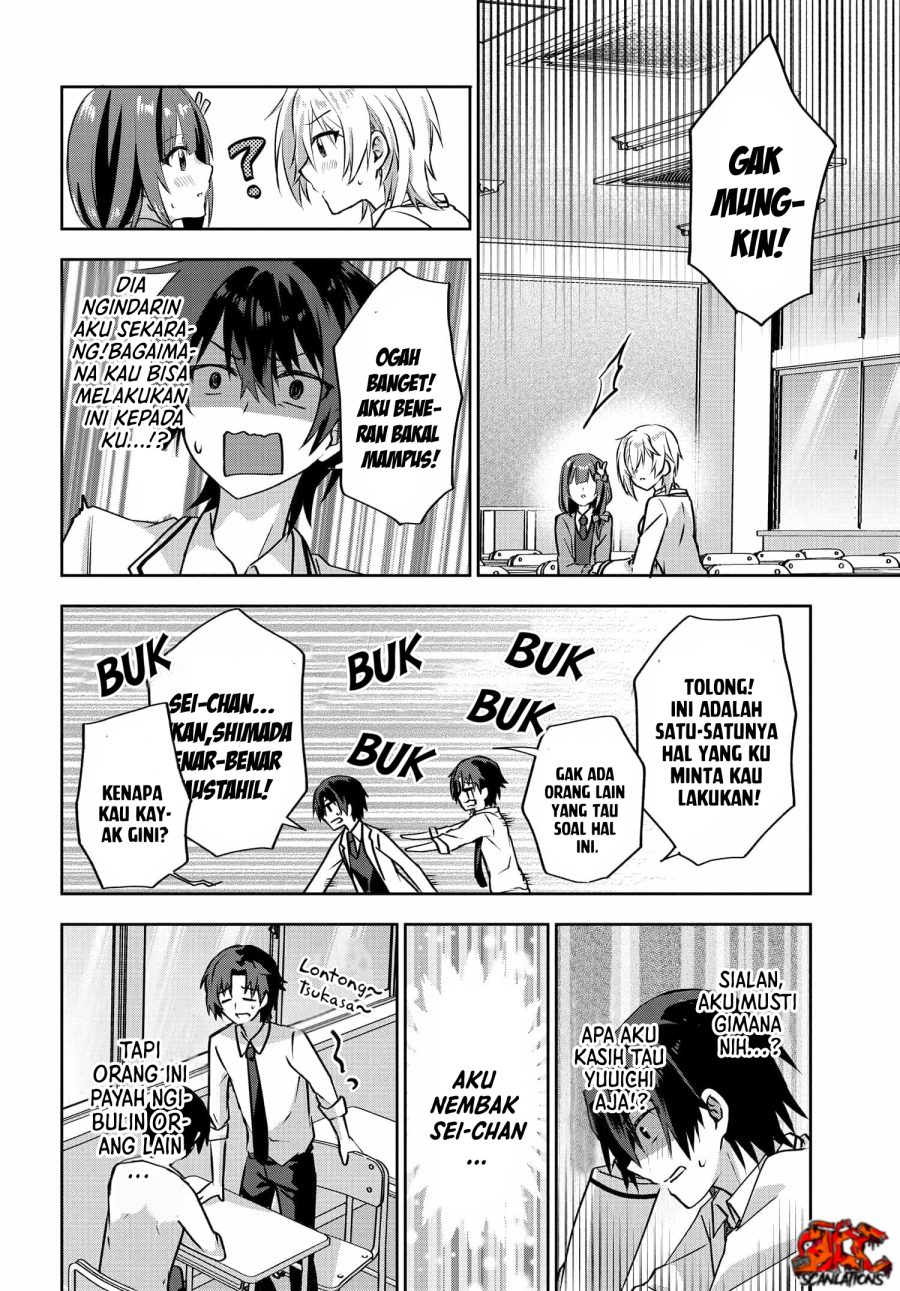 Rabu kome manga ni haitte shimattanode, oshi no make hiroin o zenryoku de shiawaseni suru Chapter 3.2 - halaman 4