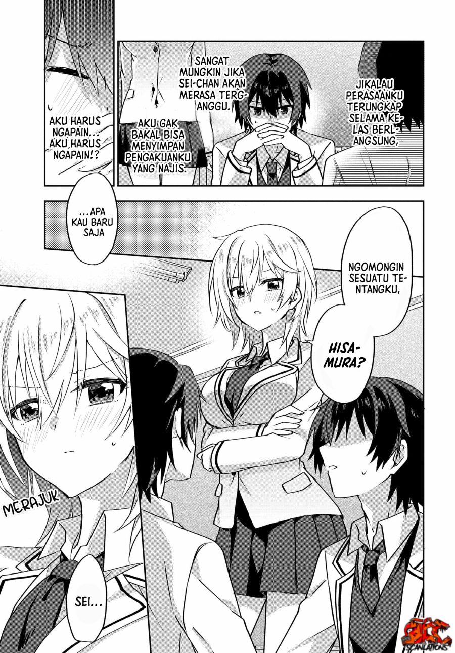 Rabu kome manga ni haitte shimattanode, oshi no make hiroin o zenryoku de shiawaseni suru Chapter 3.2 - halaman 5