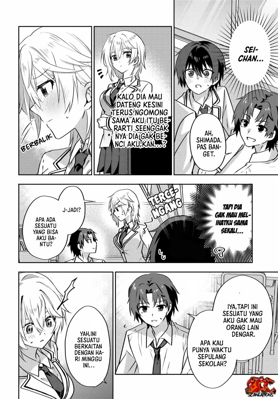 Rabu kome manga ni haitte shimattanode, oshi no make hiroin o zenryoku de shiawaseni suru Chapter 3.2 - halaman 6