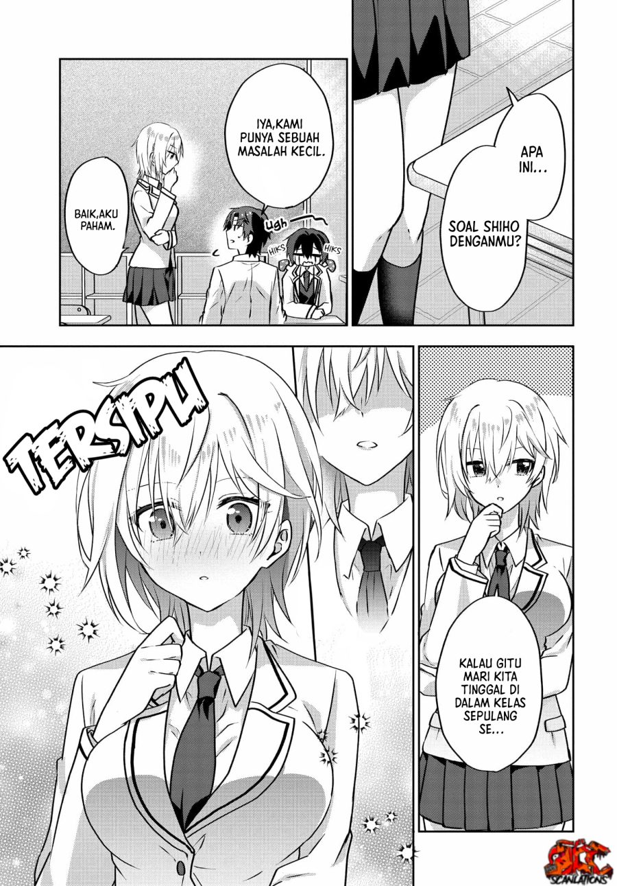 Rabu kome manga ni haitte shimattanode, oshi no make hiroin o zenryoku de shiawaseni suru Chapter 3.2 - halaman 7