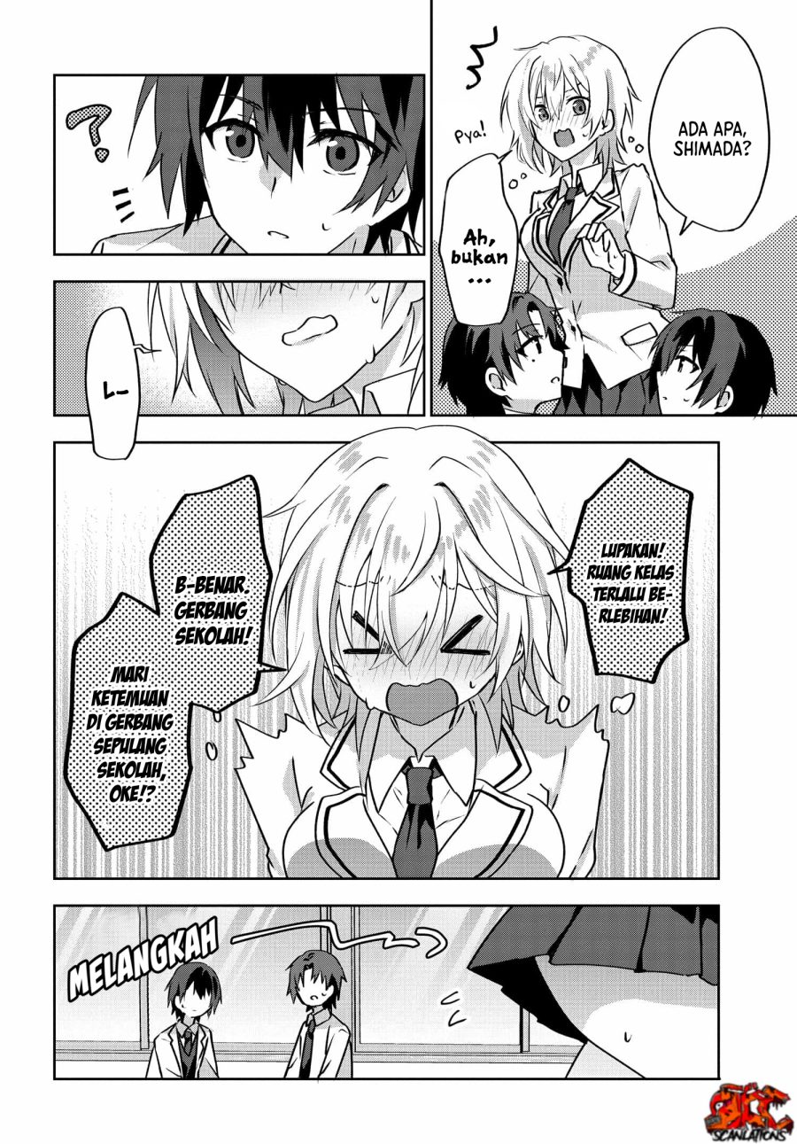 Rabu kome manga ni haitte shimattanode, oshi no make hiroin o zenryoku de shiawaseni suru Chapter 3.2 - halaman 8
