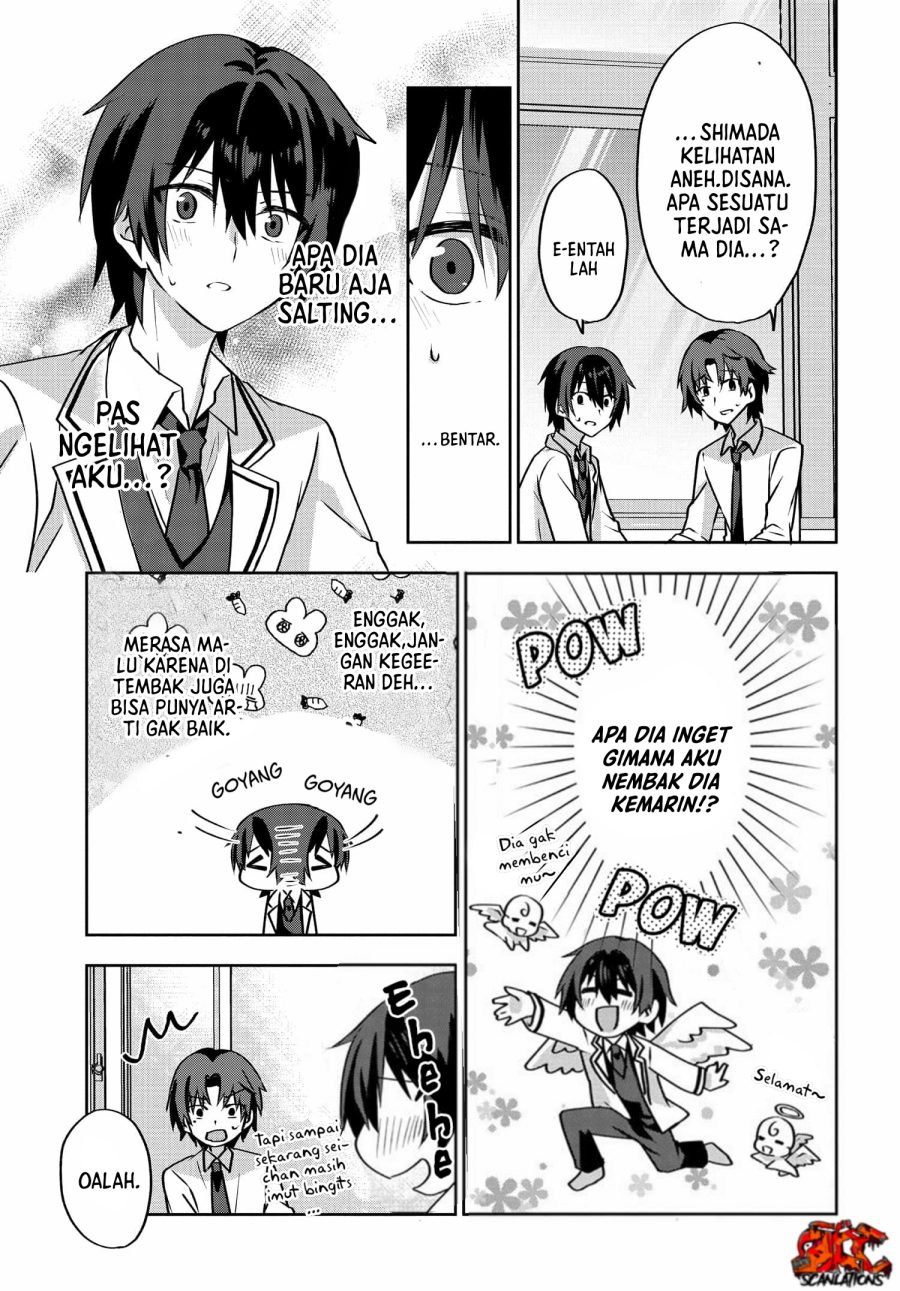 Rabu kome manga ni haitte shimattanode, oshi no make hiroin o zenryoku de shiawaseni suru Chapter 3.2 - halaman 9