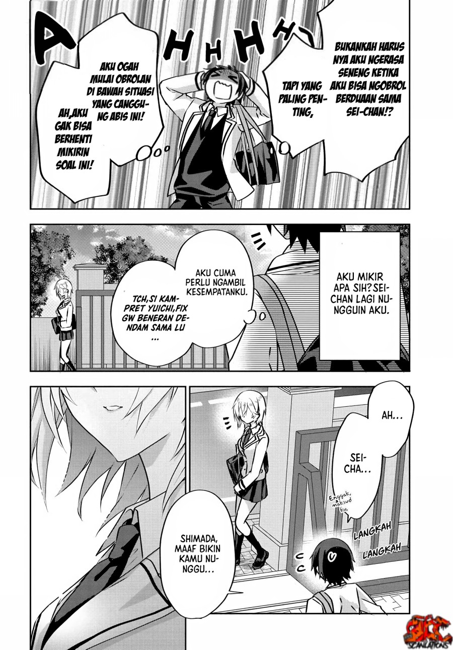 Rabu kome manga ni haitte shimattanode, oshi no make hiroin o zenryoku de shiawaseni suru Chapter 3.5 - halaman 3