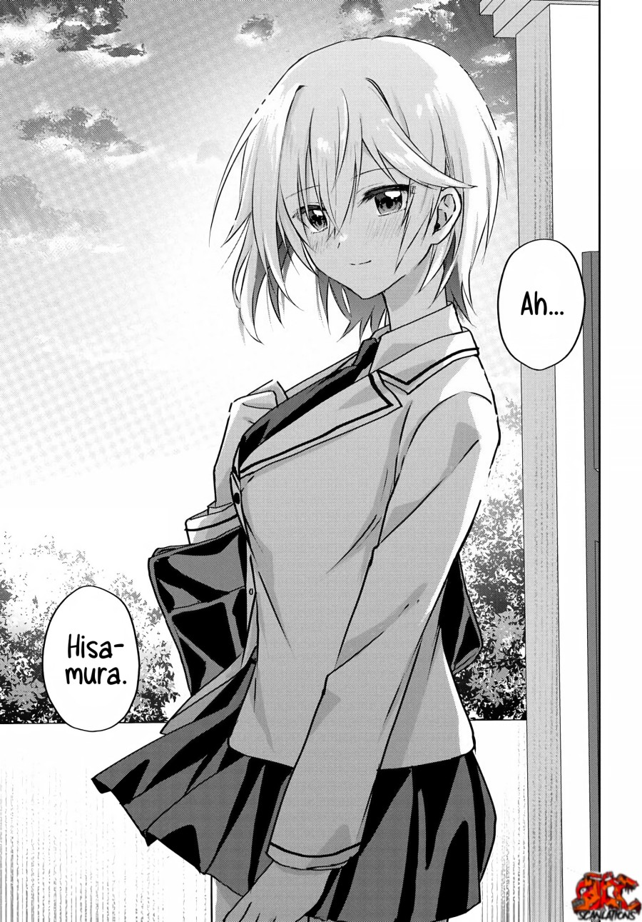 Rabu kome manga ni haitte shimattanode, oshi no make hiroin o zenryoku de shiawaseni suru Chapter 3.5 - halaman 4