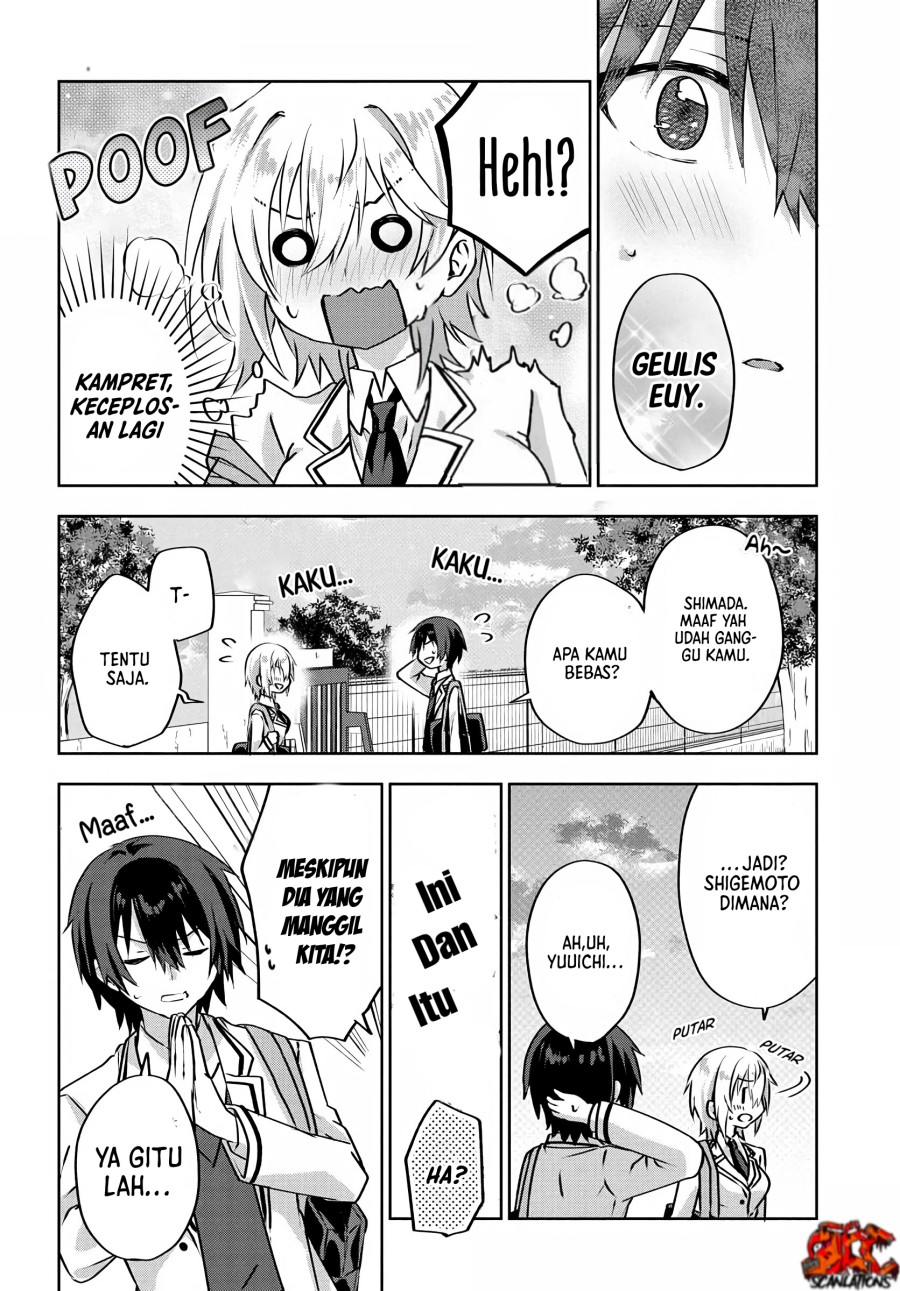 Rabu kome manga ni haitte shimattanode, oshi no make hiroin o zenryoku de shiawaseni suru Chapter 3.5 - halaman 5