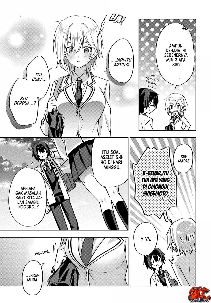 Rabu kome manga ni haitte shimattanode, oshi no make hiroin o zenryoku de shiawaseni suru Chapter 3.5 - halaman 6