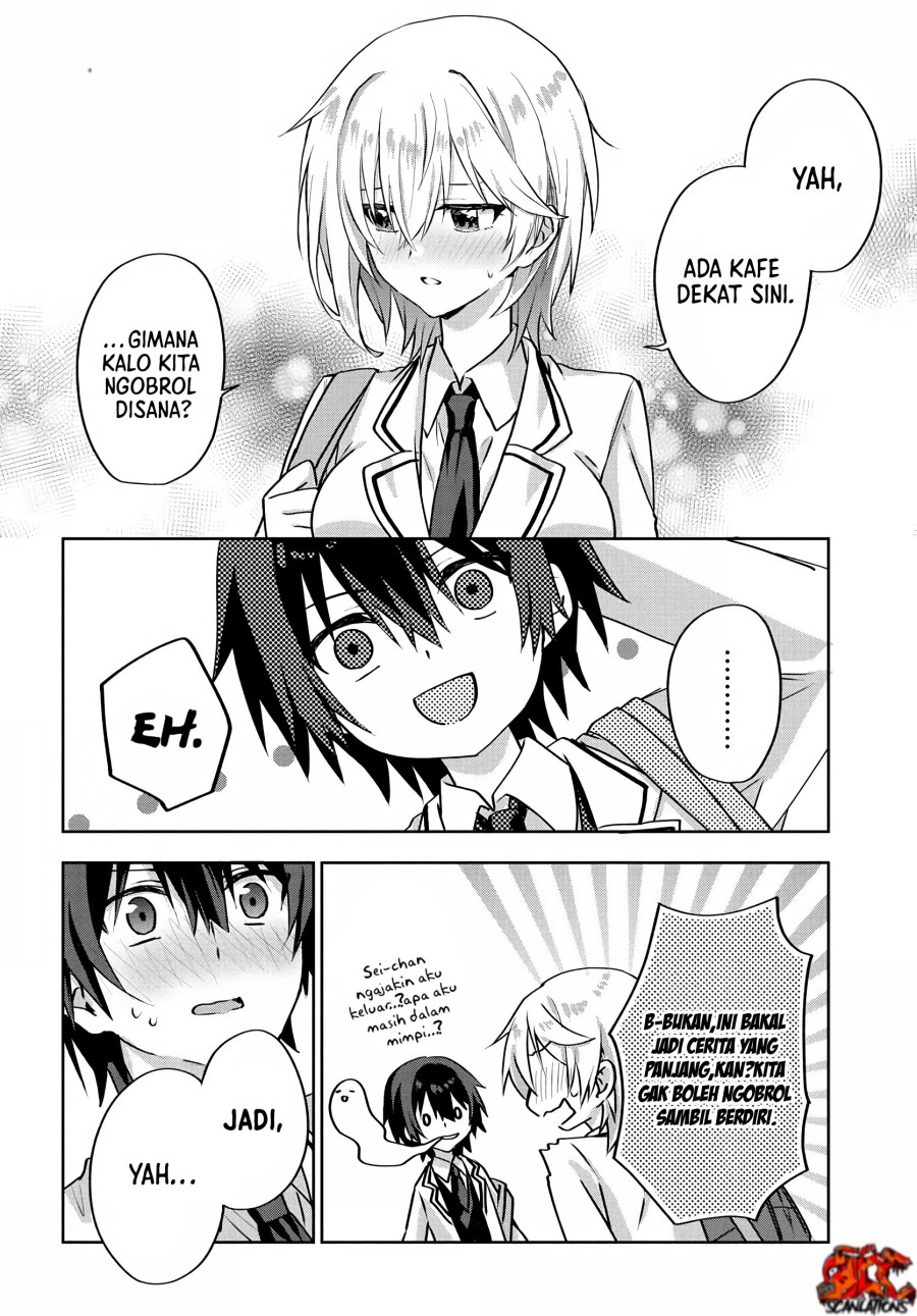 Rabu kome manga ni haitte shimattanode, oshi no make hiroin o zenryoku de shiawaseni suru Chapter 3.5 - halaman 7