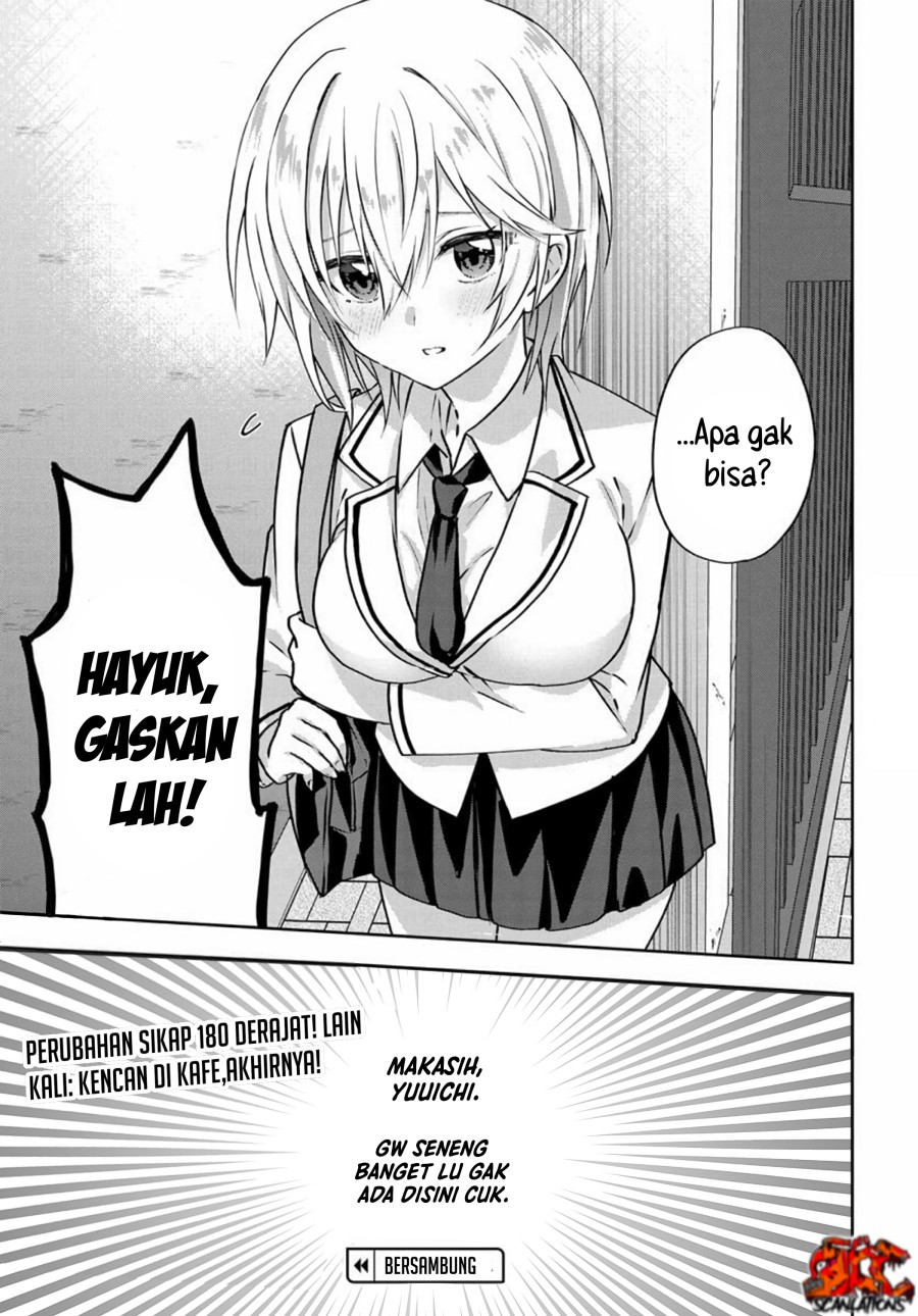 Rabu kome manga ni haitte shimattanode, oshi no make hiroin o zenryoku de shiawaseni suru Chapter 3.5 - halaman 8